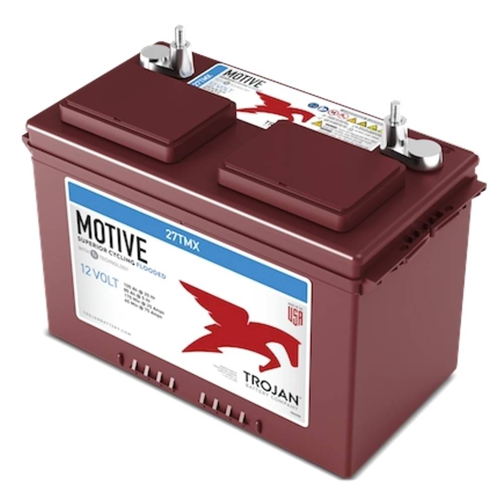 Opciones Trojan de 12V